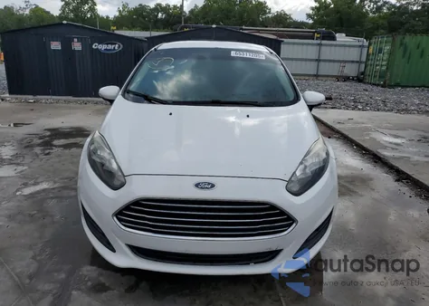 2016 Ford Fiesta Se from USA, damaged, VIN 3FADP4BJ8GM129935